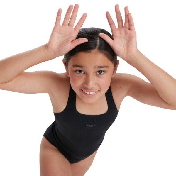 Calzoneta Speedo Endurance+ Medalist niña negro - Imagen 4