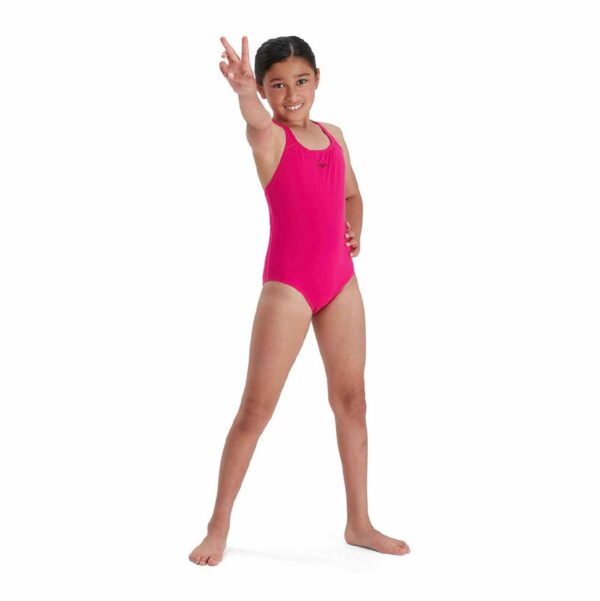 Calzoneta Speedo Endurance+ Medalist niña rosado - Imagen 2