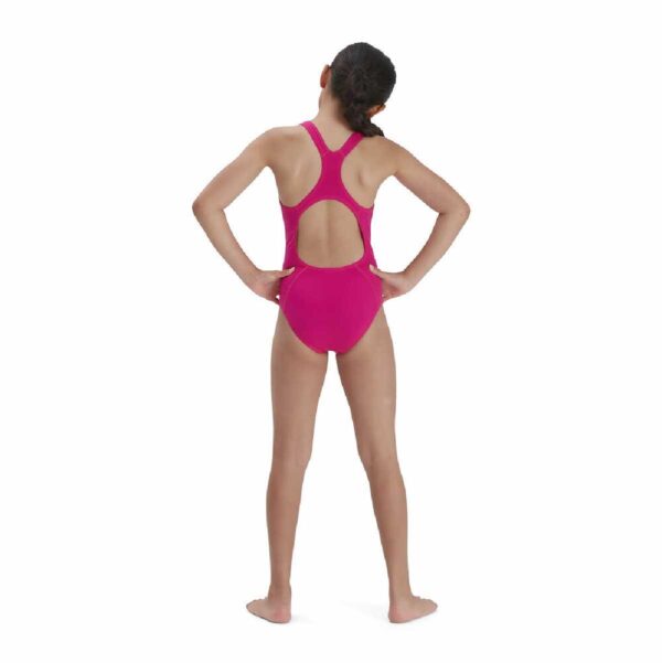 Calzoneta Speedo Endurance+ Medalist niña rosado - Imagen 3