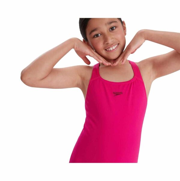 Calzoneta Speedo Endurance+ Medalist niña rosado - Imagen 5