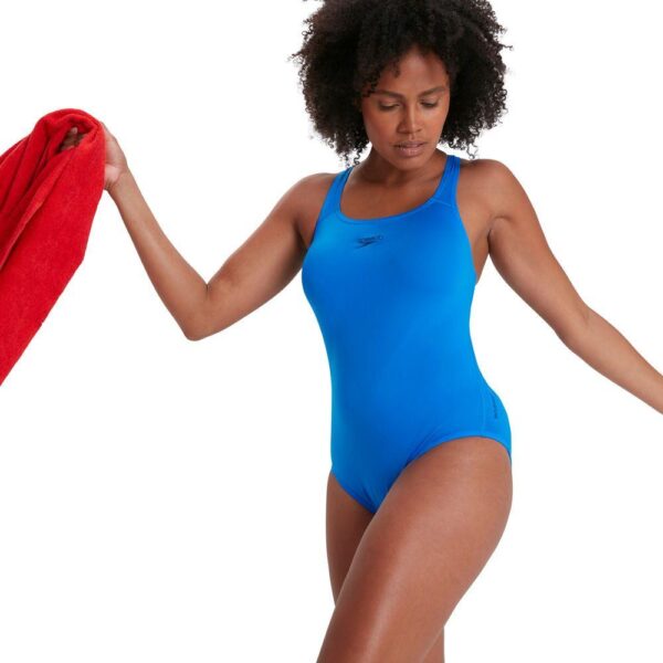 Calzoneta Speedo Endurance+ Medalist mujer azul pavo - Imagen 2