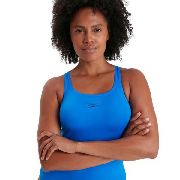 Calzoneta Speedo Endurance+ Medalist mujer azul pavo - Imagen 7