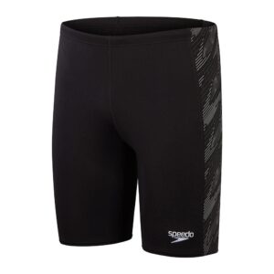 Jammer Speedo Endurance+ HyperBoom Panel hombre negro/blanco