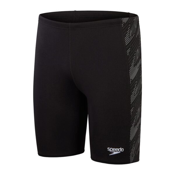 Jammer Speedo Endurance+ HyperBoom Panel hombre negro/blanco