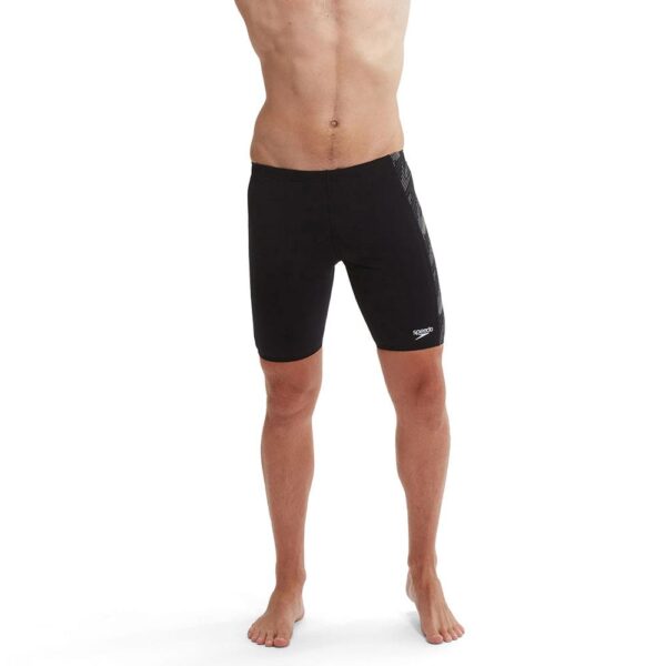 Jammer Speedo Endurance+ HyperBoom Panel hombre negro/blanco - Imagen 4