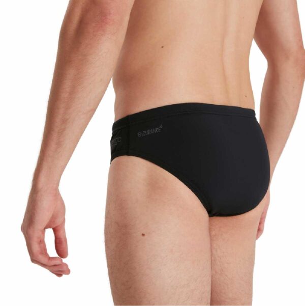 Brief Speedo Endurance+ hombre negro - Imagen 5