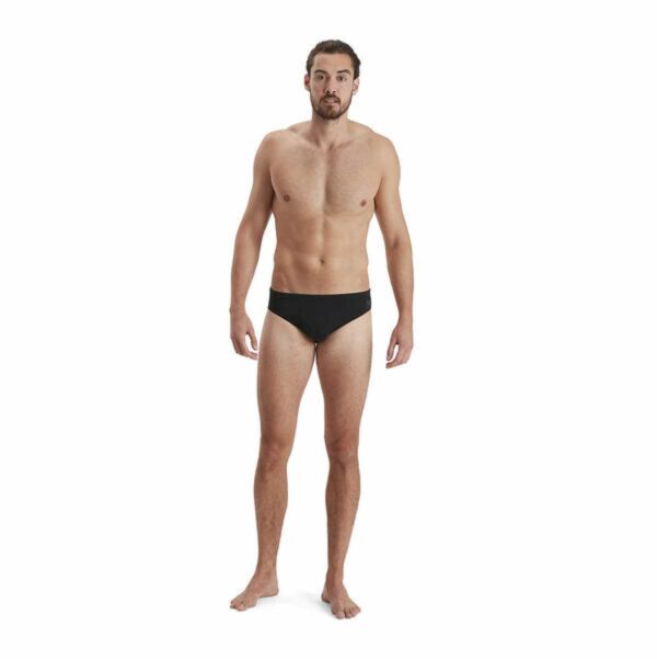 Brief Speedo Endurance+ hombre negro - Imagen 2