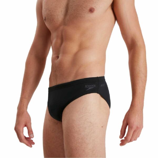 Brief Speedo Endurance+ hombre negro - Imagen 4