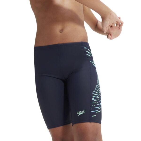 Jammer Speedo Plastisol Placement niño azul/verde - Imagen 5