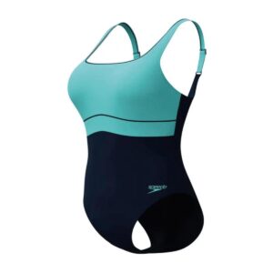 Calzoneta Speedo Shaping ContourEclipse mujer menta/azul