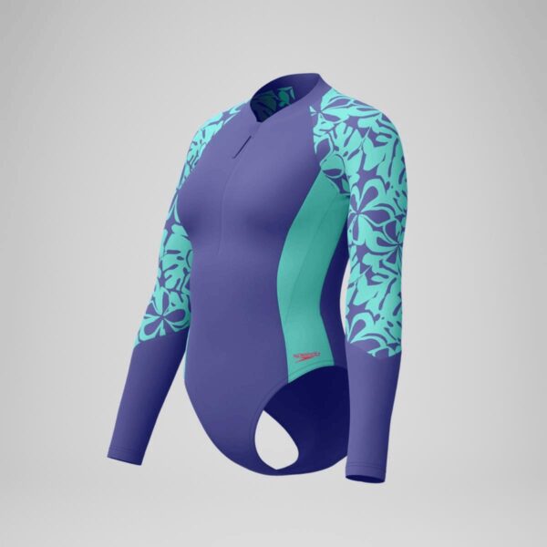 Calzoneta Speedo M/L mujer azul/aqua tropical