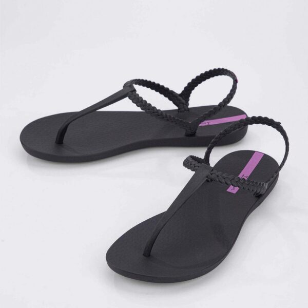 Sandalia Ipanema Class Basic negro mujer - Imagen 2