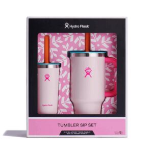 Set Hydro Flask Tumbler Sip Set 32oz