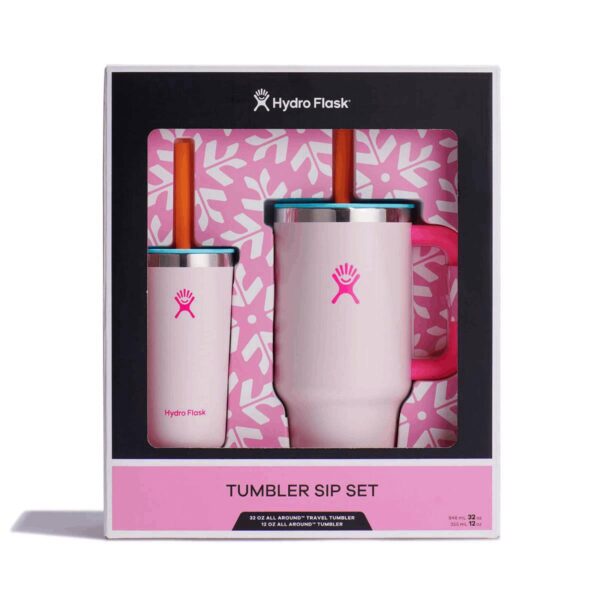 Set Hydro Flask Tumbler Sip Set 32oz