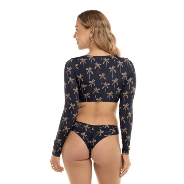 Crop top BG M/L Cayman Islands Mika mujer - Imagen 2