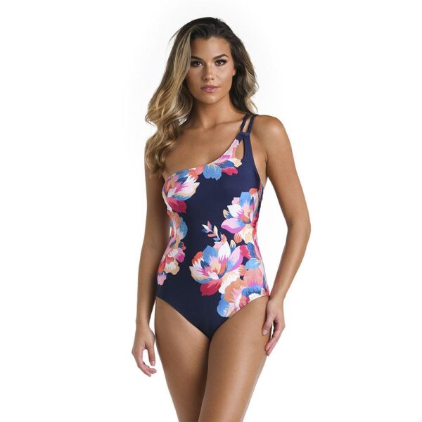 Calzoneta LB un hombro Denim Bouquet