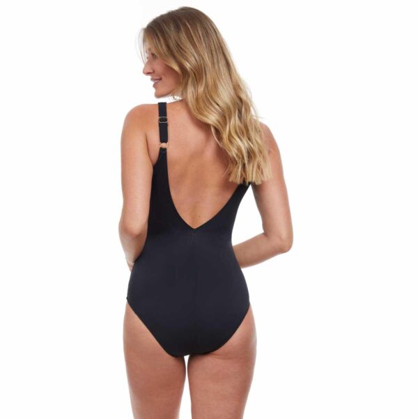Calzoneta Gottex Mirage v neck negra - Imagen 3