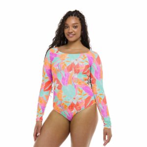 Calzoneta Eidon M/L Flora Heidi mujer