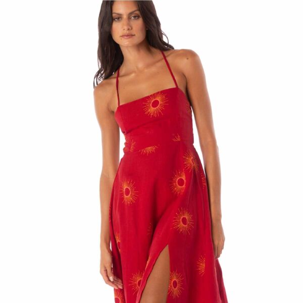 Vestido largo Maaji SP25 Eclipse Remi - Imagen 2