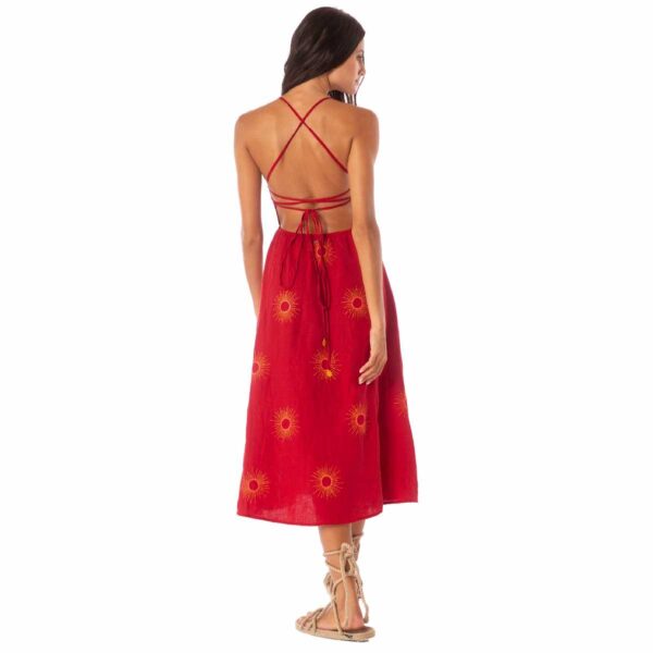Vestido largo Maaji SP25 Eclipse Remi - Imagen 3