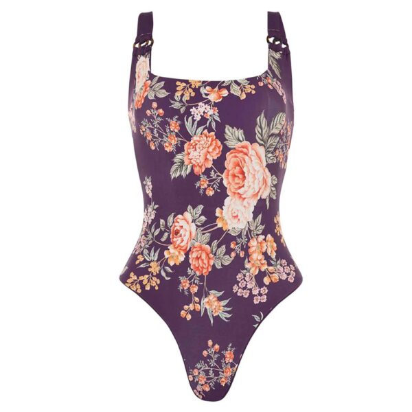 Calzoneta Maaji TLSP24 Dark Grape Layla - Imagen 4