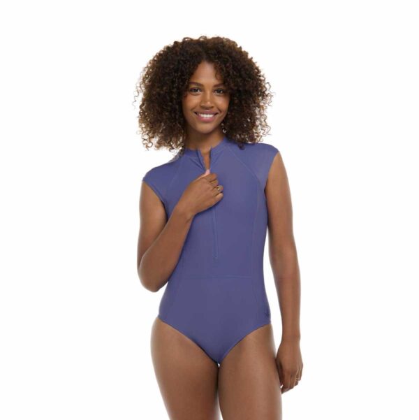 Calzoneta BG Smoothies Manny Iris morado stand up mujer - Imagen 2