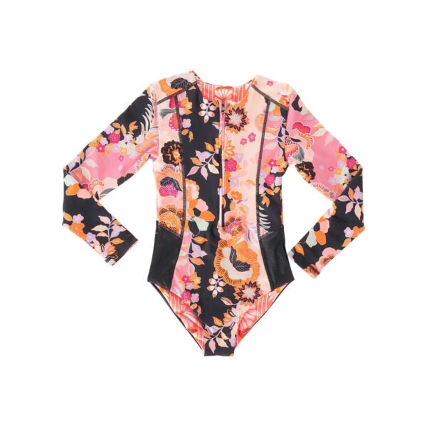 Calzoneta Maaji niña SS25 M/L Blushing Flourish Miku - Imagen 4
