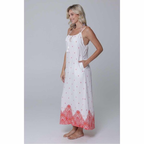 Vestido J.Valdi largo Corsica - Imagen 2