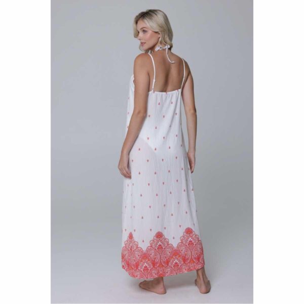Vestido J.Valdi largo Corsica - Imagen 3