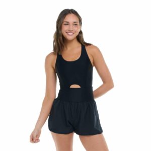 Calzoneta con short BG Smoothies Mabel negro mujer