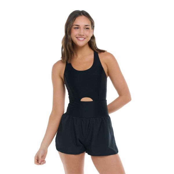 Calzoneta con short BG Smoothies Mabel negro mujer