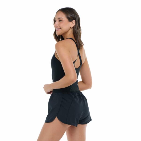 Calzoneta con short BG Smoothies Mabel negro mujer - Imagen 2