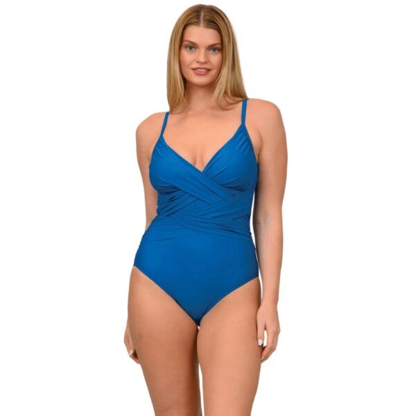 Calzoneta Caribbean Sand SS cruzada azul mujer