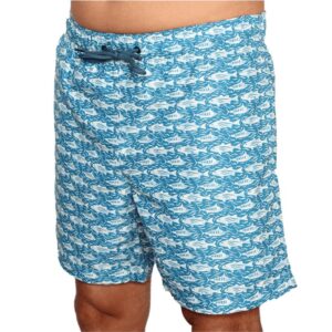 Calzoneta Coastal Revolution SS distressed fish hombre