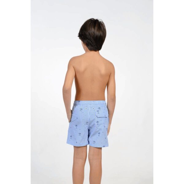 Calzoneta Ingear con boxer Summer Stripe niño 2T-4T - Imagen 2