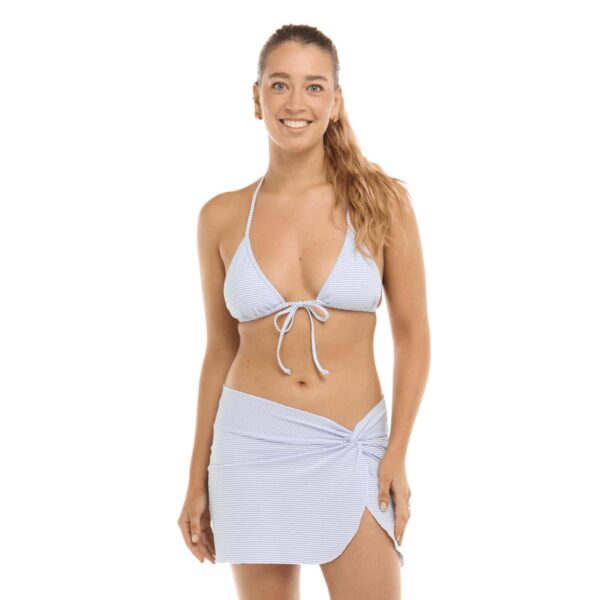 Falda Eidon corta lycra Oxford Ashanti mujer