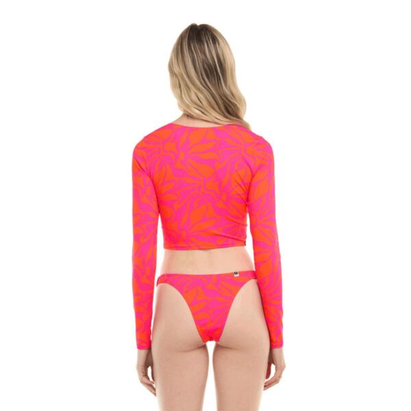 Crop top Eidon M/L Free Spirit Aurora mujer - Imagen 2