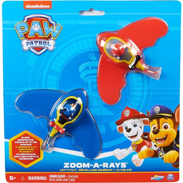 Paw Patrol Zoom a Rays Swimways - Imagen 3
