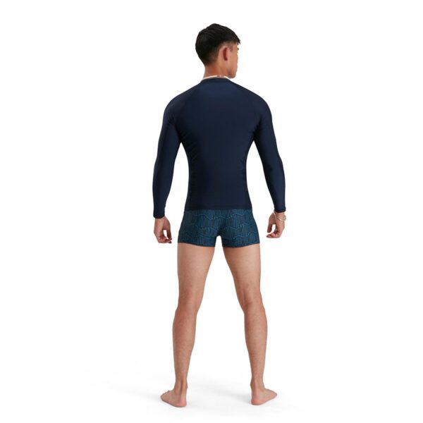 Rashguard Speedo M/L Essential hombre azul - Imagen 2