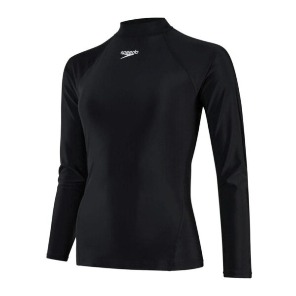 Rashguard Speedo M/L Essential mujer negro - Imagen 6