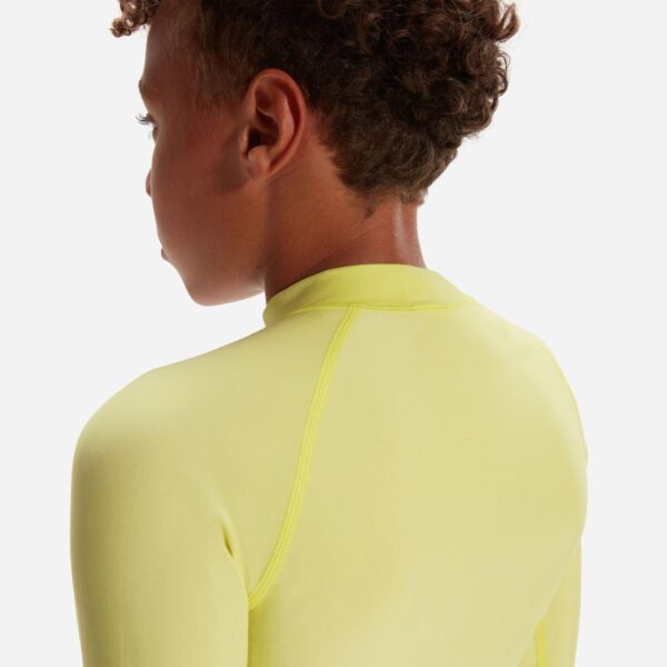 Rashguard Speedo M/L niños amarillo - Imagen 7