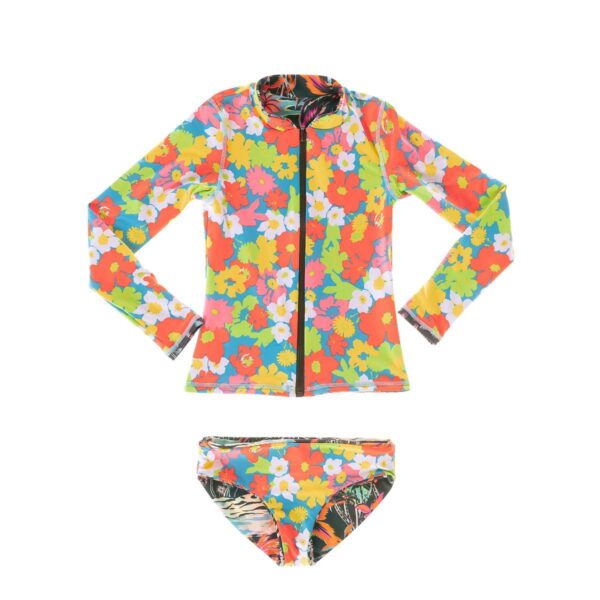 Set de Rashguard Maaji niña SS25 Funky Fiesta Cherish - Imagen 5