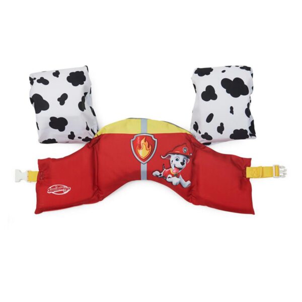 Puddle Jumper Swimways Trainer Paw Patrol Marshall 33-55 lbs - Imagen 2
