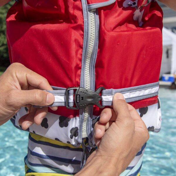 Puddle Jumper Swimways Trainer Paw Patrol Marshall 33-55 lbs - Imagen 4