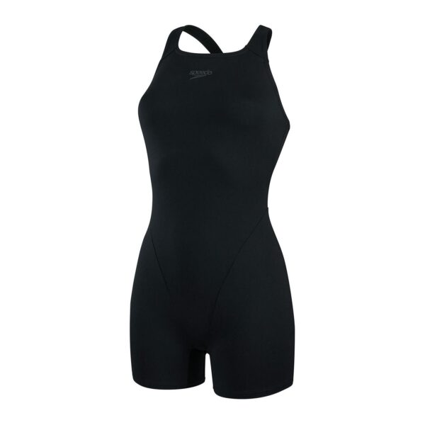 Calzoneta Speedo Endurance+ Legsuit mujer negro