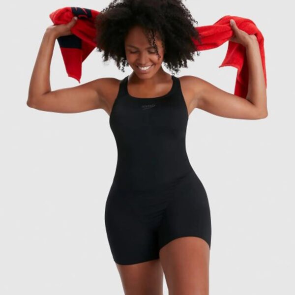 Calzoneta Speedo Endurance+ Legsuit mujer negro - Imagen 2