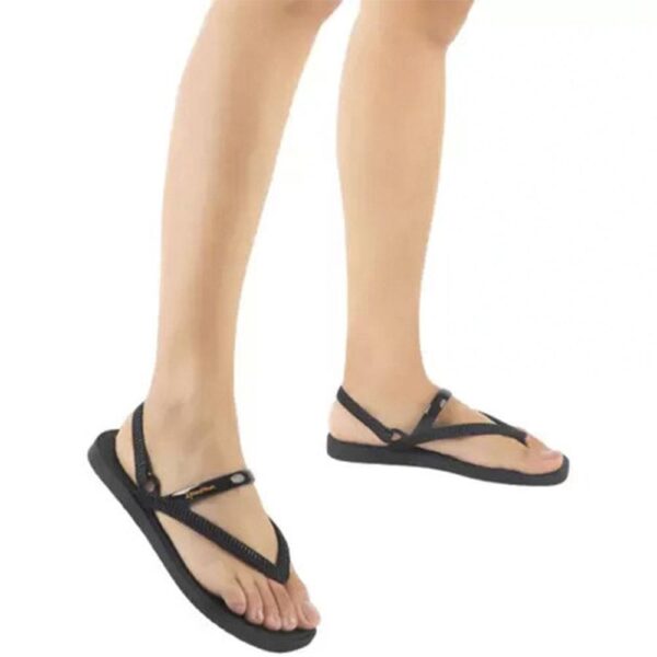 Sandalia Ipanema Do Seu Jeito Craft negro mujer - Imagen 6