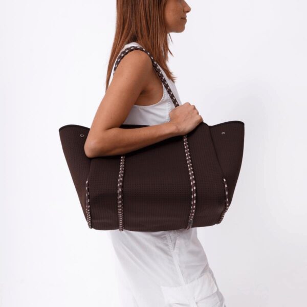 Bolso Pop Ups Everyday Tote Espresso - Imagen 2