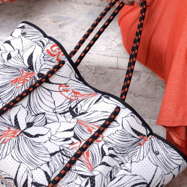 Bolso Pop Ups Everyday Tote Hibiscus - Imagen 2