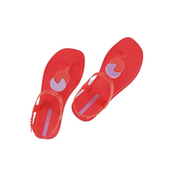 Sandalia Ipanema Class Duo Fem rojo/lila mujer - Imagen 2